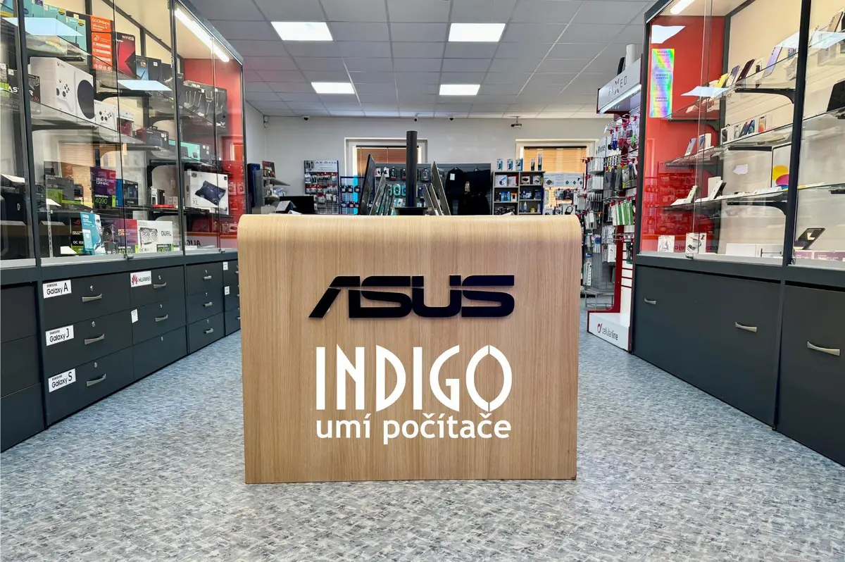 INDIGO umí počítače